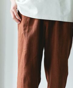 URBAN RESEARCH DOORS / アーバンリサーチ ドアーズ その他パンツ | シルケットリネン イージートラウザー