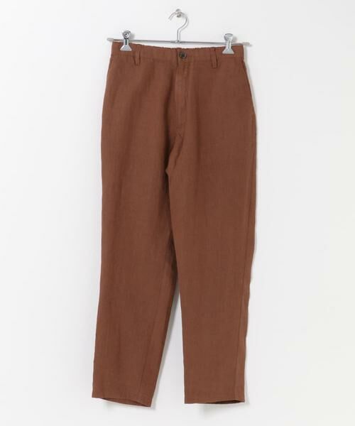 URBAN RESEARCH DOORS / アーバンリサーチ ドアーズ その他パンツ | シルケットリネン イージートラウザー | 詳細7