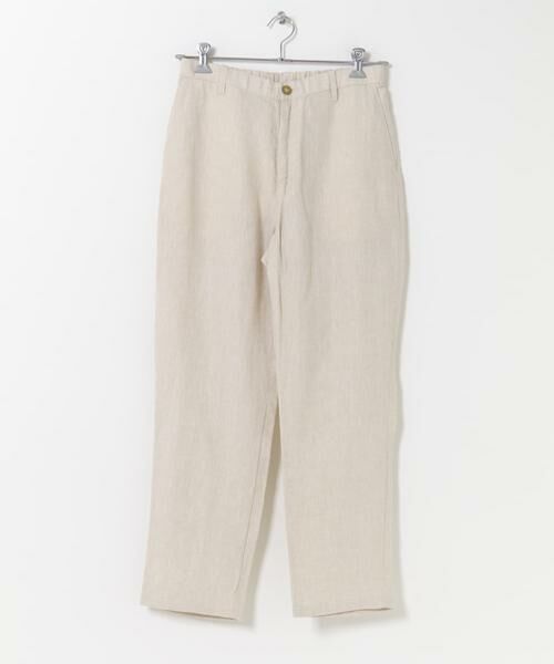 URBAN RESEARCH DOORS / アーバンリサーチ ドアーズ その他パンツ | シルケットリネン イージートラウザー | 詳細14