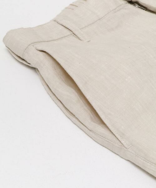 URBAN RESEARCH DOORS / アーバンリサーチ ドアーズ その他パンツ | シルケットリネン イージートラウザー | 詳細15