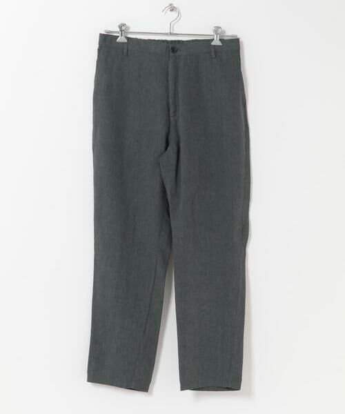 URBAN RESEARCH DOORS / アーバンリサーチ ドアーズ その他パンツ | シルケットリネン イージートラウザー | 詳細25