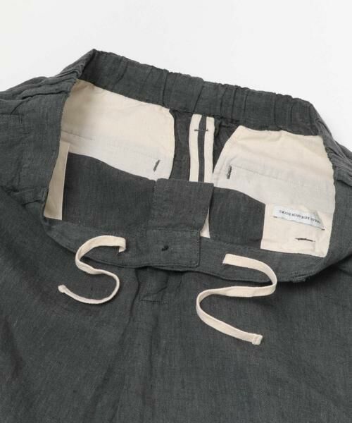 URBAN RESEARCH DOORS / アーバンリサーチ ドアーズ その他パンツ | シルケットリネン イージートラウザー | 詳細26