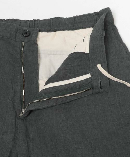 URBAN RESEARCH DOORS / アーバンリサーチ ドアーズ その他パンツ | シルケットリネン イージートラウザー | 詳細27