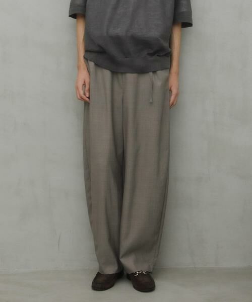 URBAN RESEARCH DOORS / アーバンリサーチ ドアーズ その他パンツ | T/W Tropical Curve Pants | 詳細2