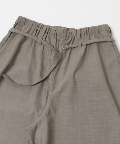 URBAN RESEARCH DOORS / アーバンリサーチ ドアーズ その他パンツ | T/W Tropical Curve Pants | 詳細5