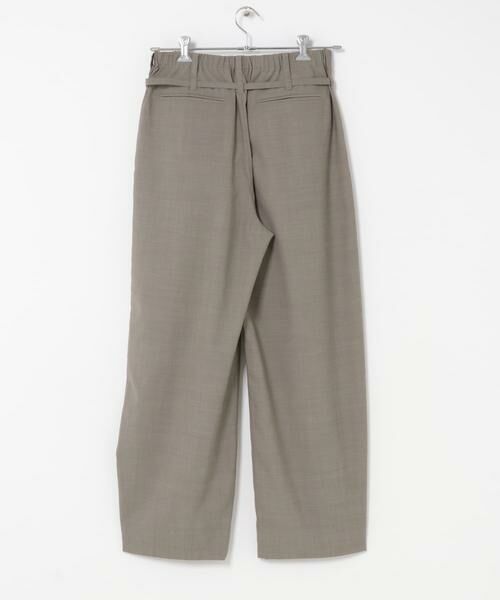 URBAN RESEARCH DOORS / アーバンリサーチ ドアーズ その他パンツ | T/W Tropical Curve Pants | 詳細7