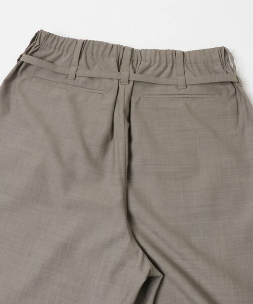 URBAN RESEARCH DOORS / アーバンリサーチ ドアーズ その他パンツ | T/W Tropical Curve Pants | 詳細8