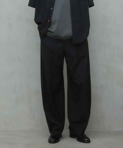 URBAN RESEARCH DOORS / アーバンリサーチ ドアーズ その他パンツ | T/W Tropical Curve Pants | 詳細13