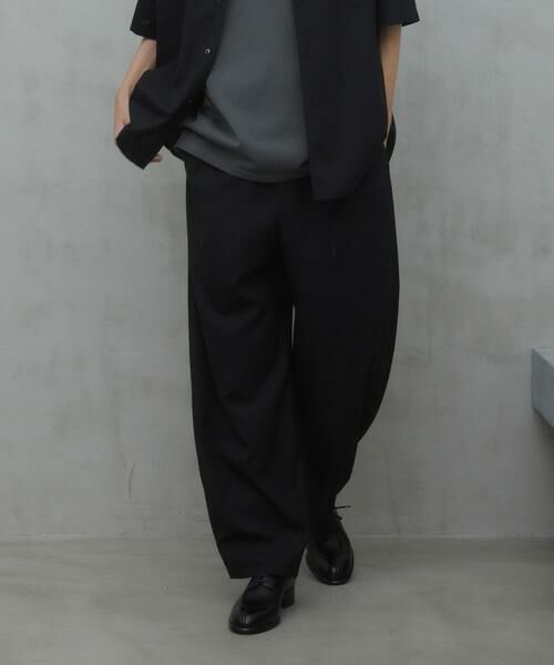 URBAN RESEARCH DOORS / アーバンリサーチ ドアーズ その他パンツ | T/W Tropical Curve Pants | 詳細14