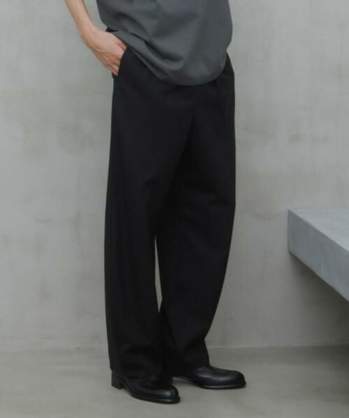 URBAN RESEARCH DOORS / アーバンリサーチ ドアーズ その他パンツ | T/W Tropical Curve Pants | 詳細16