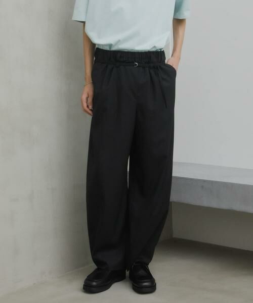 URBAN RESEARCH DOORS / アーバンリサーチ ドアーズ その他パンツ | T/W Tropical Curve Pants | 詳細18
