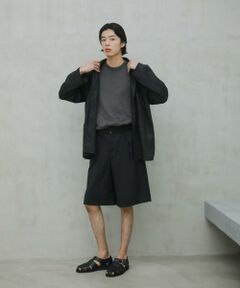 URBAN RESEARCH DOORS / アーバンリサーチ ドアーズ ショート・ハーフ・半端丈パンツ | T/W Tropical Wide Shorts