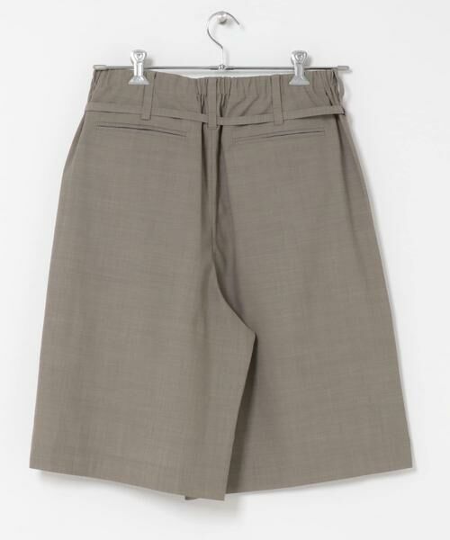 URBAN RESEARCH DOORS / アーバンリサーチ ドアーズ ショート・ハーフ・半端丈パンツ | T/W Tropical Wide Shorts | 詳細10