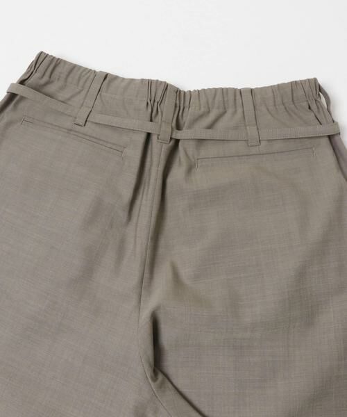 URBAN RESEARCH DOORS / アーバンリサーチ ドアーズ ショート・ハーフ・半端丈パンツ | T/W Tropical Wide Shorts | 詳細11