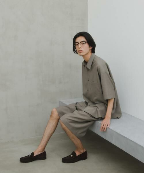 URBAN RESEARCH DOORS / アーバンリサーチ ドアーズ ショート・ハーフ・半端丈パンツ | T/W Tropical Wide Shorts | 詳細6