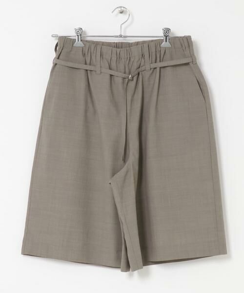 URBAN RESEARCH DOORS / アーバンリサーチ ドアーズ ショート・ハーフ・半端丈パンツ | T/W Tropical Wide Shorts | 詳細7