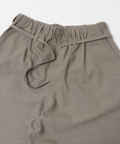 URBAN RESEARCH DOORS / アーバンリサーチ ドアーズ ショート・ハーフ・半端丈パンツ | T/W Tropical Wide Shorts | 詳細8