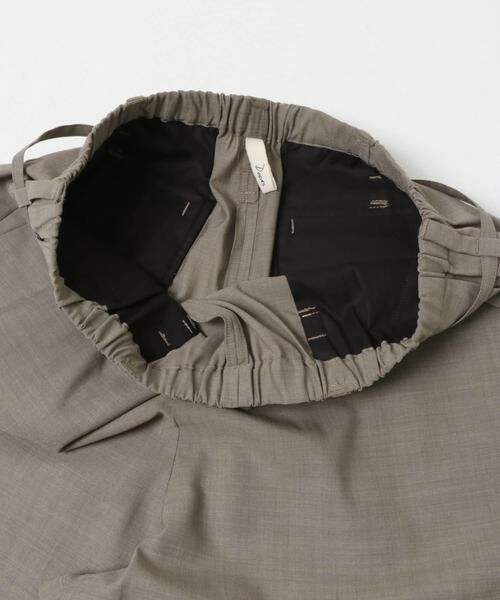 URBAN RESEARCH DOORS / アーバンリサーチ ドアーズ ショート・ハーフ・半端丈パンツ | T/W Tropical Wide Shorts | 詳細9