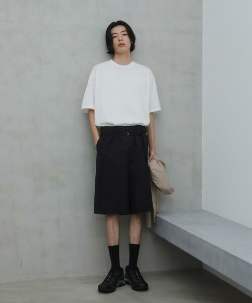 URBAN RESEARCH DOORS / アーバンリサーチ ドアーズ ショート・ハーフ・半端丈パンツ | T/W Tropical Wide Shorts | 詳細15