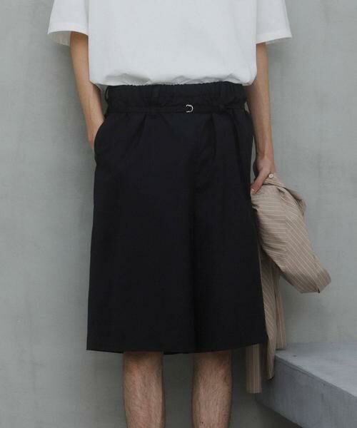 URBAN RESEARCH DOORS / アーバンリサーチ ドアーズ ショート・ハーフ・半端丈パンツ | T/W Tropical Wide Shorts | 詳細16