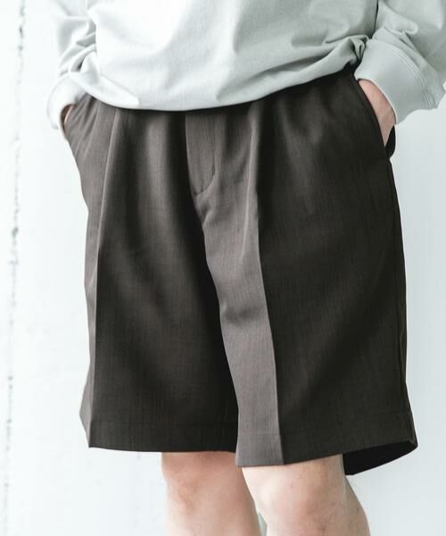 URBAN RESEARCH DOORS / アーバンリサーチ ドアーズ パンツ | セオアルファドレスショーツ | 詳細1