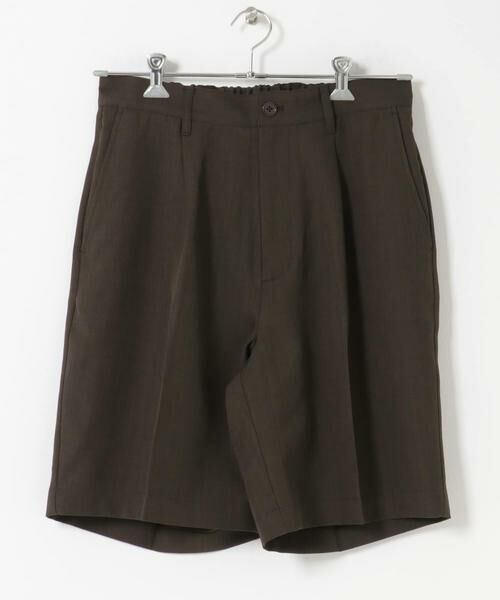 URBAN RESEARCH DOORS / アーバンリサーチ ドアーズ パンツ | セオアルファドレスショーツ | 詳細10