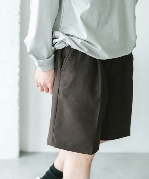 URBAN RESEARCH DOORS / アーバンリサーチ ドアーズ パンツ | セオアルファドレスショーツ | 詳細2