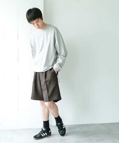 URBAN RESEARCH DOORS / アーバンリサーチ ドアーズ パンツ | セオアルファドレスショーツ | 詳細5