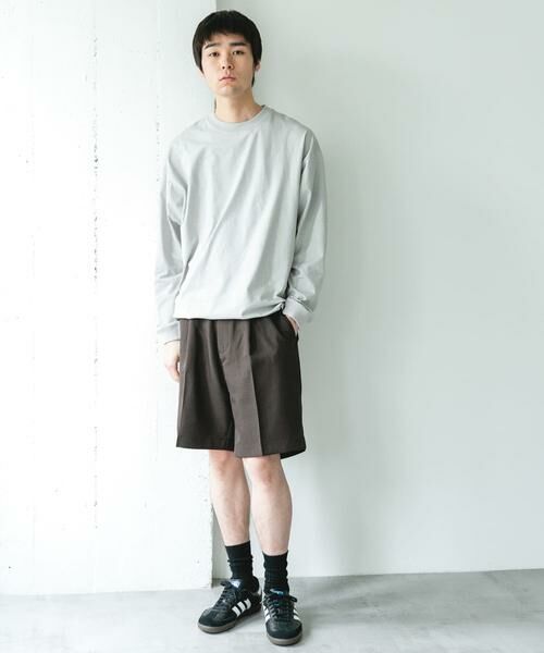 URBAN RESEARCH DOORS / アーバンリサーチ ドアーズ パンツ | セオアルファドレスショーツ | 詳細6