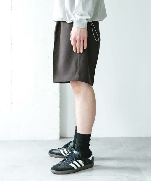 URBAN RESEARCH DOORS / アーバンリサーチ ドアーズ パンツ | セオアルファドレスショーツ | 詳細8