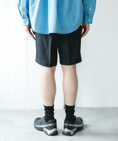 URBAN RESEARCH DOORS / アーバンリサーチ ドアーズ パンツ | セオアルファドレスショーツ | 詳細21