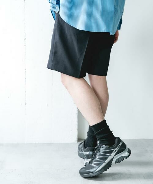 URBAN RESEARCH DOORS / アーバンリサーチ ドアーズ パンツ | セオアルファドレスショーツ | 詳細13