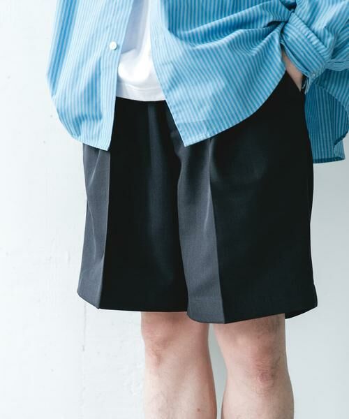URBAN RESEARCH DOORS / アーバンリサーチ ドアーズ パンツ | セオアルファドレスショーツ | 詳細15