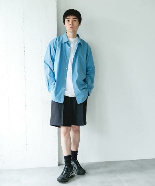 URBAN RESEARCH DOORS / アーバンリサーチ ドアーズ パンツ | セオアルファドレスショーツ | 詳細18