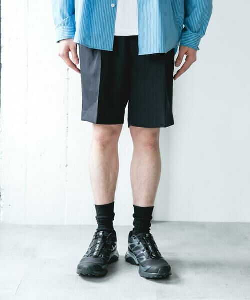 URBAN RESEARCH DOORS / アーバンリサーチ ドアーズ パンツ | セオアルファドレスショーツ | 詳細19