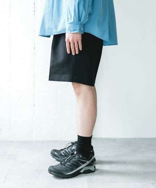 URBAN RESEARCH DOORS / アーバンリサーチ ドアーズ パンツ | セオアルファドレスショーツ | 詳細20