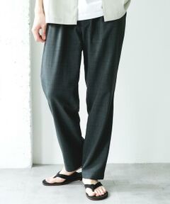 URBAN RESEARCH DOORS / アーバンリサーチ ドアーズ その他パンツ | リネンライクイージートラウザー