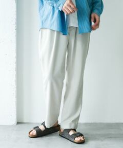 URBAN RESEARCH DOORS / アーバンリサーチ ドアーズ その他パンツ | リネンライクイージートラウザー