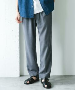 URBAN RESEARCH DOORS / アーバンリサーチ ドアーズ その他パンツ | リネンライクイージートラウザー