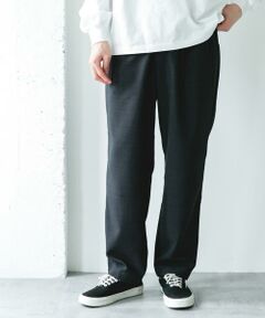 URBAN RESEARCH DOORS / アーバンリサーチ ドアーズ その他パンツ | リネンライクイージートラウザー