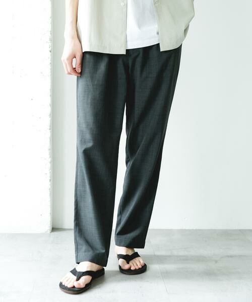 URBAN RESEARCH DOORS / アーバンリサーチ ドアーズ その他パンツ | リネンライクイージートラウザー | 詳細5