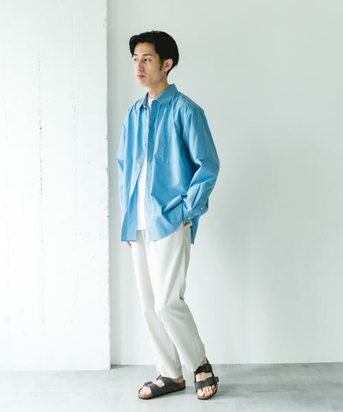 URBAN RESEARCH DOORS / アーバンリサーチ ドアーズ その他パンツ | リネンライクイージートラウザー | 詳細27