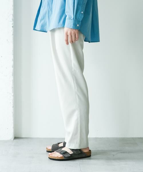 URBAN RESEARCH DOORS / アーバンリサーチ ドアーズ その他パンツ | リネンライクイージートラウザー | 詳細29