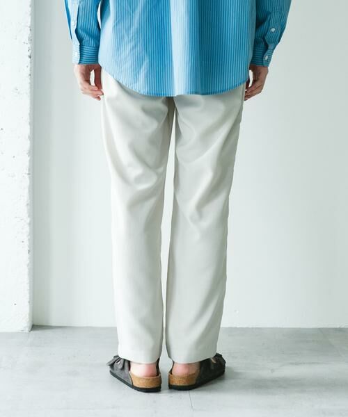 URBAN RESEARCH DOORS / アーバンリサーチ ドアーズ その他パンツ | リネンライクイージートラウザー | 詳細30