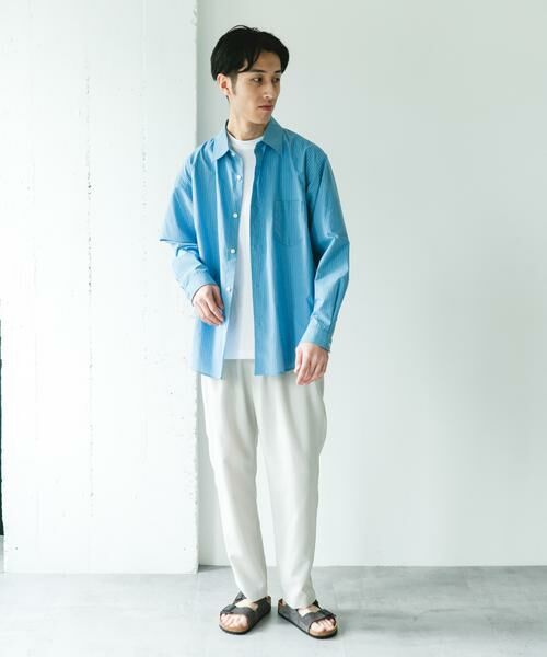 URBAN RESEARCH DOORS / アーバンリサーチ ドアーズ その他パンツ | リネンライクイージートラウザー | 詳細25