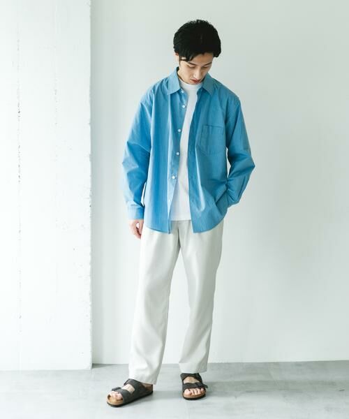 URBAN RESEARCH DOORS / アーバンリサーチ ドアーズ その他パンツ | リネンライクイージートラウザー | 詳細26