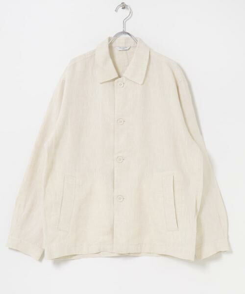 URBAN RESEARCH DOORS / アーバンリサーチ ドアーズ その他アウター | シルケットリネン シャツジャケット | 詳細17