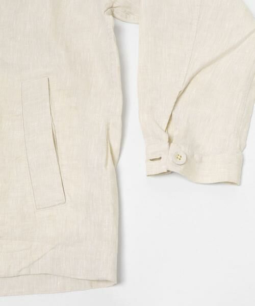 URBAN RESEARCH DOORS / アーバンリサーチ ドアーズ その他アウター | シルケットリネン シャツジャケット | 詳細18