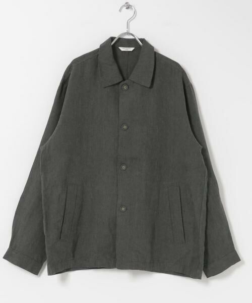 URBAN RESEARCH DOORS / アーバンリサーチ ドアーズ その他アウター | シルケットリネン シャツジャケット | 詳細29