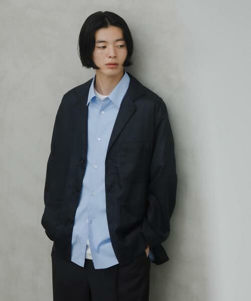 URBAN RESEARCH DOORS / アーバンリサーチ ドアーズ その他アウター | RA/LYO Sheer Shirts Jacket | 詳細1